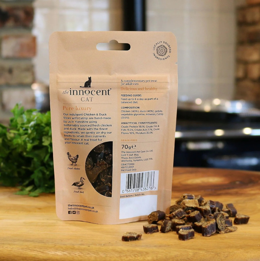 The Innocent Cat - 70g - Cat Treats