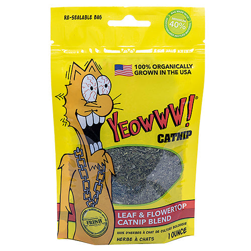Yeowww! Organic Catnip For Cats 1 Ounce