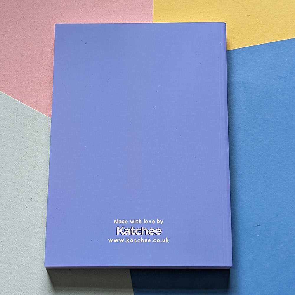 Cats themed A5 notebook