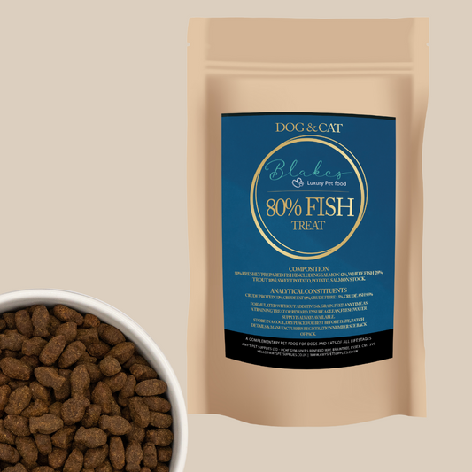 Blakes Fish Treats For Dogs & Cats - Grain Free