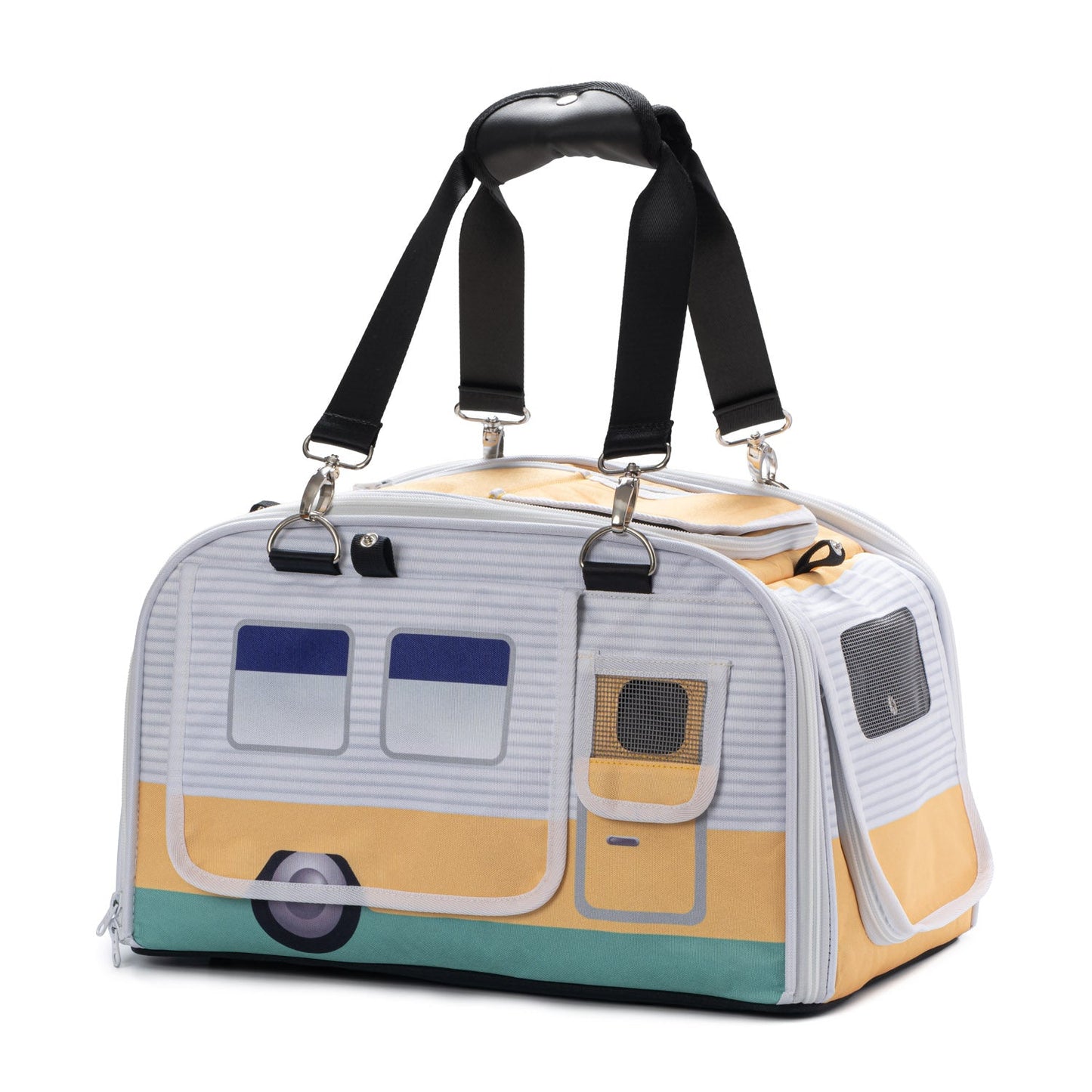 SUNNY RAMBLER - KITTYRAMA CAT CARRIER & HIDEAWAY