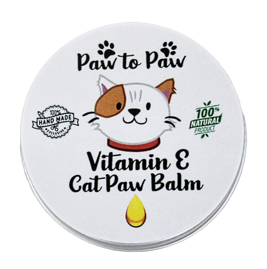 Paw 2 Paw Vitamin E Cat Skin Soothing Balm