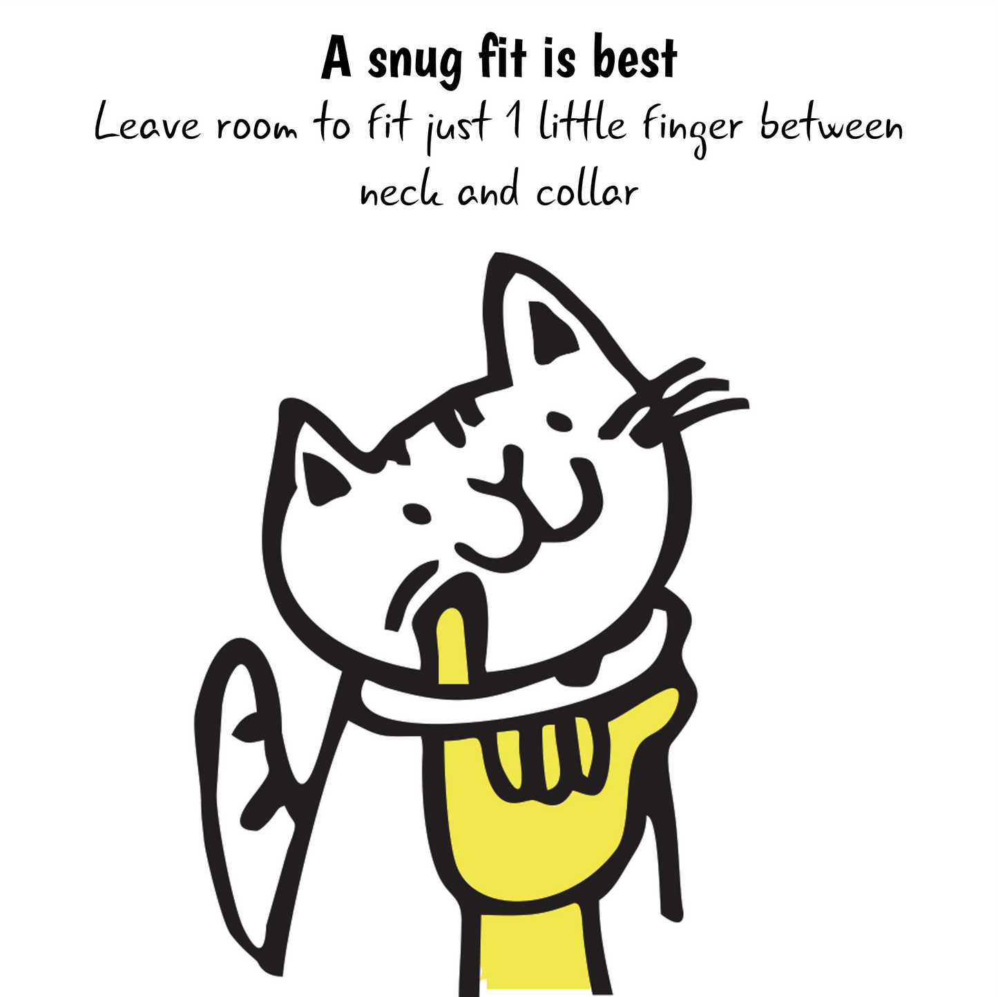 KITTYRAMA KITTEN TANGERINE COLLAR - Soft, Lightweight, Quick Release Breakaway