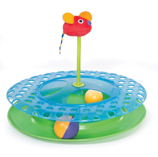 Petstages Cheese Chase Cat Toy