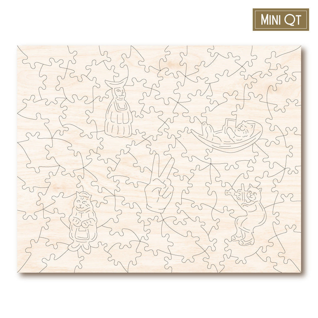Cat City MINI QT