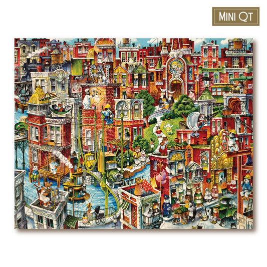 Cat City MINI QT