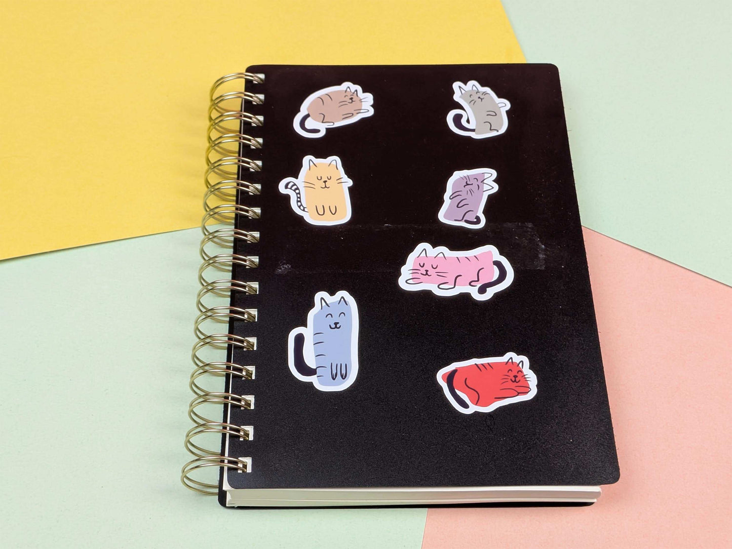 Cats Sticker Sheet