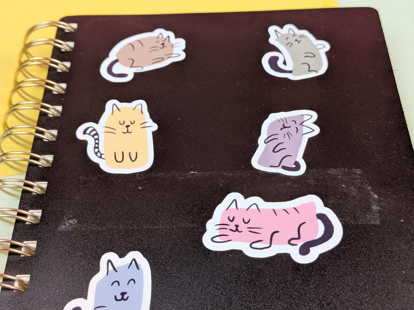 Cats Sticker Sheet