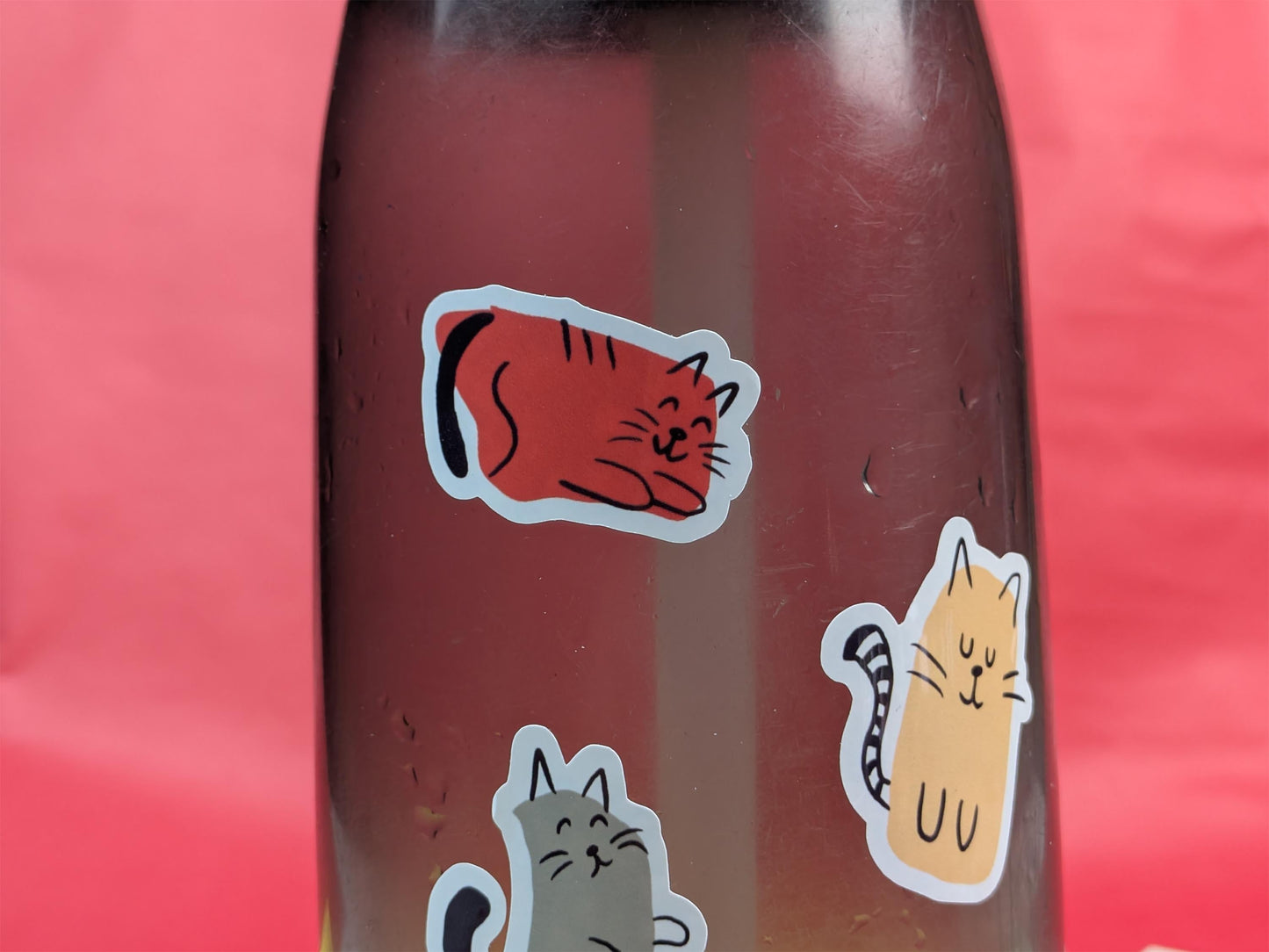 Cats Sticker Sheet