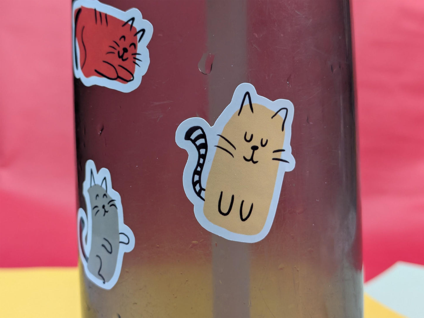 Cats Sticker Sheet